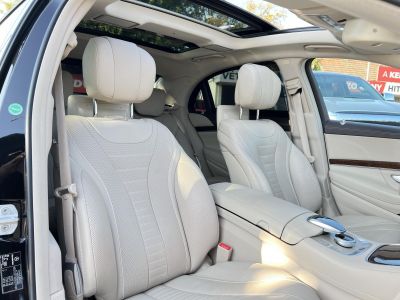 MERCEDES-BENZ S 350 BlueTEC d 9G-TRONIC Teljes felszereltség. Burmester. panoráma. üléshűtés. hátsó monitorok stb