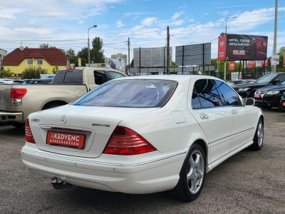 MERCEDES-BENZ S 500 L (Automata) Magyarországi Xenon Memória Ülésfűtés/hűtés Vajbőr Ritkaság!