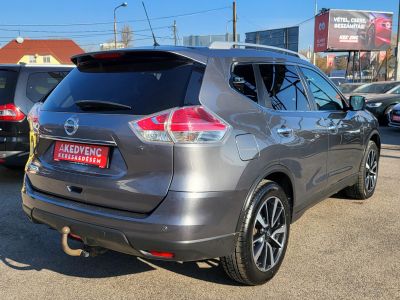 NISSAN X-TRAIL 1.6 dCi Tekna Xtronic EURO6 M.o.-i. LED Navi Távtartó Sávtartó Holttér Panoráma Ülésfűtés Vonóhorog