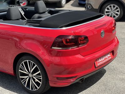 VOLKSWAGEN GOLF VI 2.0 TDI Cabrio 108e km