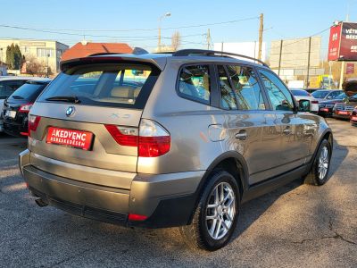 BMW X3 2.0d (Automata) M.o.-i. Digitklíma Tempomat Nyitható Panorámatető Ülésfűtés Szervízelt