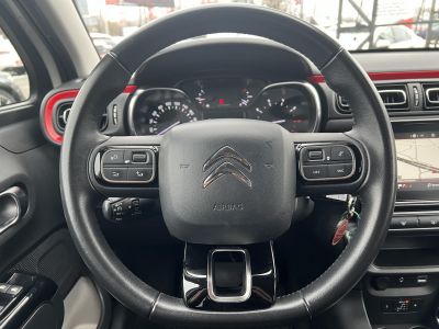 CITROEN C3 1.2 PureTech Feel S&S EAT6 E6.3 Magyarországi Tempomat Navi Ülésfűtés Carplay Márkaszervizelt!