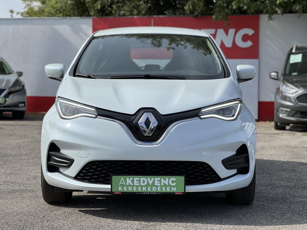 RENAULT ZOE Z.E. R110 52 kWh Life (Automata) 38e km. frissen szervizelt. költségmentes állapotban!