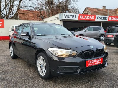 BMW 114 d 121e km. Navigáció Klíma Bluetooth Tolatóradar Megkímélt!