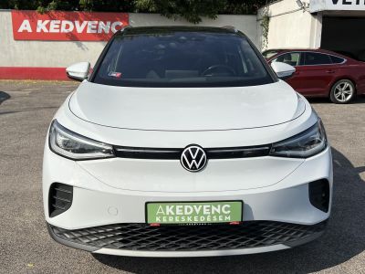 VOLKSWAGEN ID.4 77kWh Pro P. Max Teljes felszereltség 21-es kerék vonóhorog IQ Pano stb