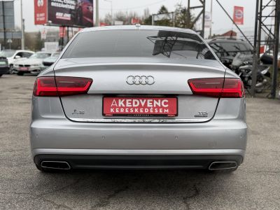 AUDI A6 3.0 V6 TDI quattro S-tronic Napfénytető Távtartó Carplay Barna bőr Friss olaj szerviz. Vezérlés cserélve!