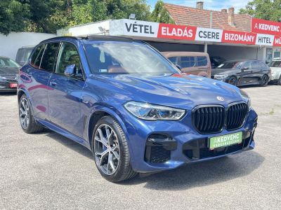 BMW X5 xDrive45e (Automata) M.o.-i. 1. tulaj. ÁFÁS. sérülésmentes. 80 km elektromos hatótáv!