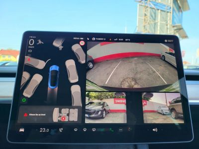 TESLA MODEL 3 Long Range AWD (Automata) GYÖNYÖRŰ állapot! facelift. garanciális
