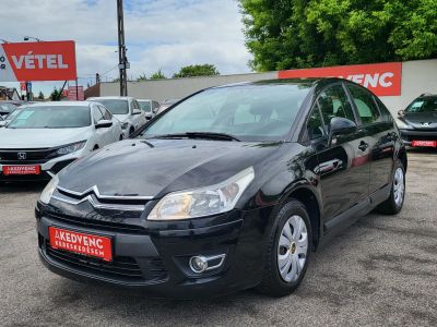 CITROEN C4 1.6 VTi Collection Klíma Tempomat 4db el.ablak el. tükör