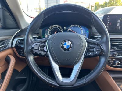 BMW 530i (Automata) Luxury 124e km. Magyarországi Napfénytető Adaptív LED Profnavi Barna bőr Keyless