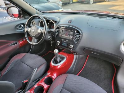 NISSAN JUKE 1.6 Visia M.o.-i. Tempomat Digitklíma Multikormány Megkímélt!