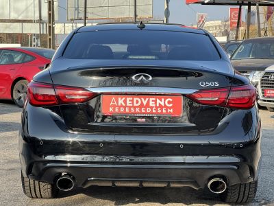 INFINITI Q50 Q50S 3.0 (Automata) 32e km. kifogástalan állapot!