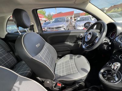 FIAT 500 500C 1.2 8V Lounge Dualogic Magyarországi. Gyári fényezés. Végig vezetett szervizkönyv! 51e km!