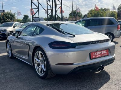 PORSCHE CAYMAN 718S PDK. kerámia. sérülésmentes. kifogástalan