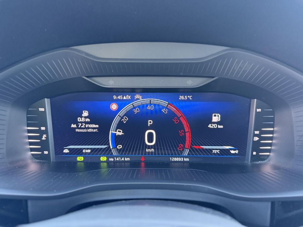 SKODA KODIAQ 2.0 TDI SCR L&K DSG 128e km. LED fényszórók. memória. vonóhorog. 360 kamera. CANTON hifi!