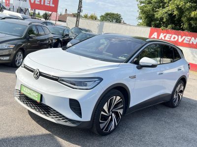 VOLKSWAGEN ID.4 77kWh Pro P. Max Teljes felszereltség 21-es kerék vonóhorog IQ Pano stb