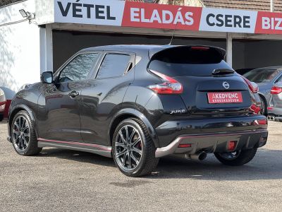 NISSAN JUKE 1.6 DIG-T Nismo RS E6 69e km. Limited edition. Végig vezetett szervizkönyv. Gyári fényezés. 360 kamera