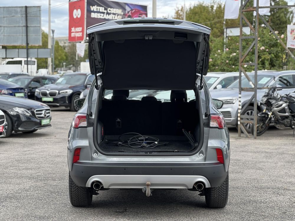 FORD KUGA 2.5 PHEV Freedom CVT 123e km. 70 km elektromos hatótáv. ülés-kormányfűtés. vonóhorog!