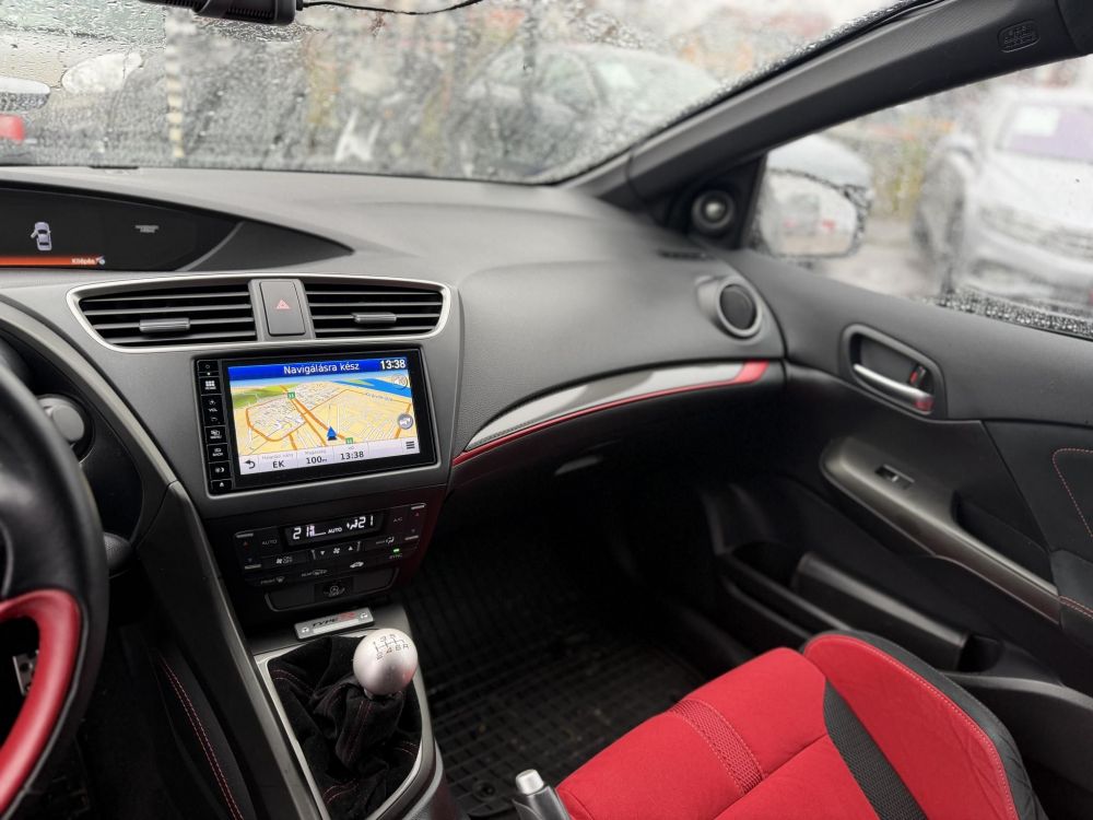 HONDA CIVIC 2.0 Type R GT Pack Type R R-06412 Teljes szerviztörténet!