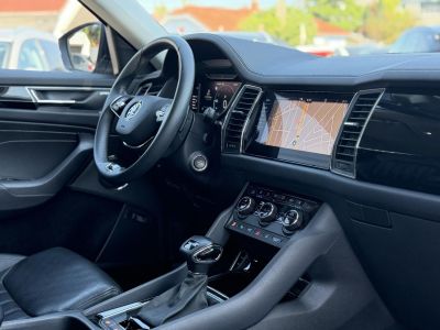 SKODA KODIAQ 2.0 TDI SCR L&K DSG 128e km. LED fényszórók. memória. vonóhorog. 360 kamera. CANTON hifi!