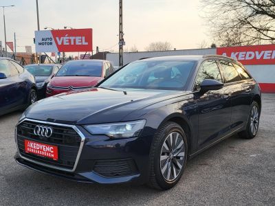 AUDI A6 Avant 40 TDI Design quattro S-tronic LED Virtual Cockpit Távtartó Sávtartó Carplay 360kamera Keyless Barna bőr