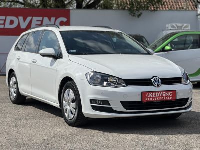 VOLKSWAGEN GOLF VII Variant 1.4 TSi BMT Comfortline Balesetmentes. végig vezetett szervíz. magyarországi 1. tulajtól