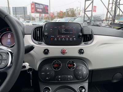 FIAT 500 1.2 8V Star Dualogic 12e km. Magyarországi Panorámatető Téli-nyári kerék Újszerű állapot!