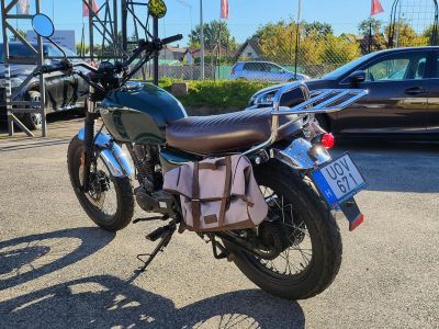 HONDA CB BRIXTON 125cm2 Tárcsafék Odaltáska