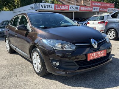 RENAULT MEGANE Grandtour 1.5 dCi Intens Klíma Tempomat Bluetooth Tolatóradar