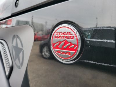 JEEP WRANGLER Unlimited 2.2 CRD Rubicon (Automata) 2025.12 hónapig garanciális. teljes felszereltség. vonóhorog