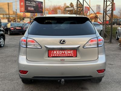 LEXUS RX 450h Executive CVT Xenon Tempomat Navi Memória Vajbőr Ülésfűtés Kamera Vonóhorog