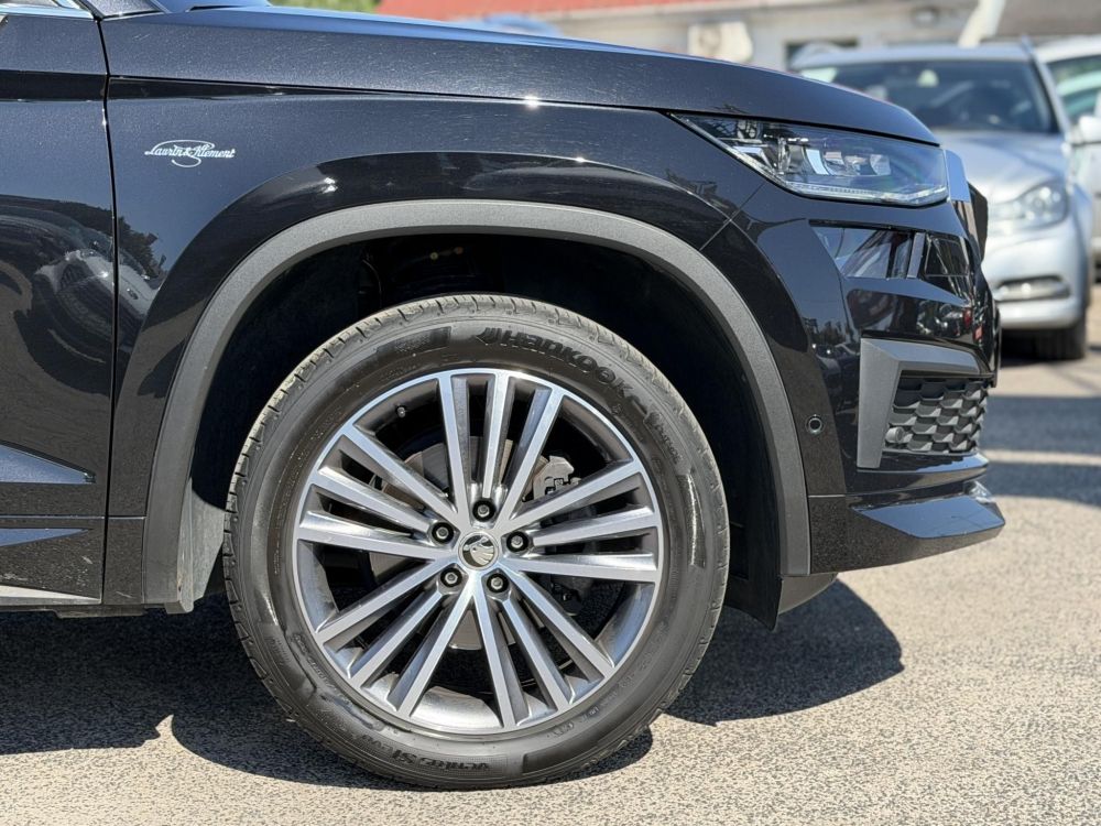 SKODA KODIAQ 2.0 TDI SCR L&K DSG 128e km. LED fényszórók. memória. vonóhorog. 360 kamera. CANTON hifi!