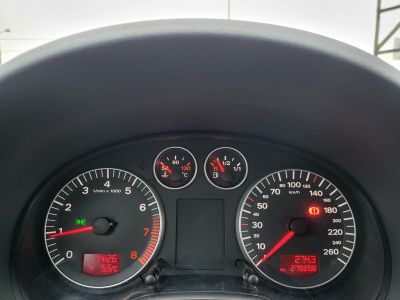 AUDI A3 1.6 Ambiente 2zdigitklíma Friss Vezérlés!