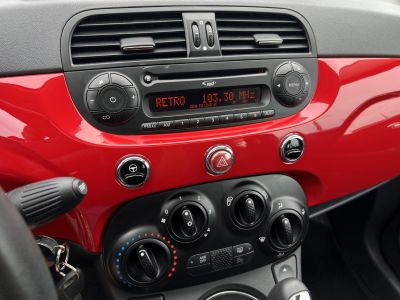 FIAT 500 1.2 8V PopStar Dualogic Automata! 49ekm. Tolatóradar Üvegtető Bluetooth