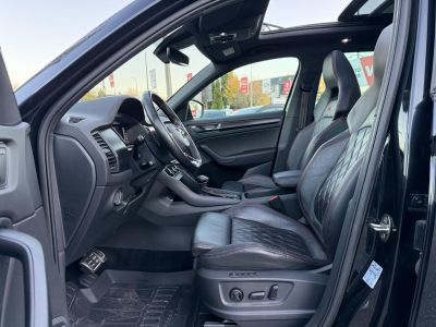 SKODA KODIAQ 2.0 TDI SCR RS 4x4 DSG [7 személy] Magyarországi. Végig márkaszervizelt. Teljes felszereltség!