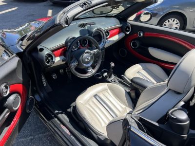 MINI CABRIO John Cooper Works 1.6 Xenon NAVI Tolatóradar Bluetooth Bőr Ülésfűtés Tempomat