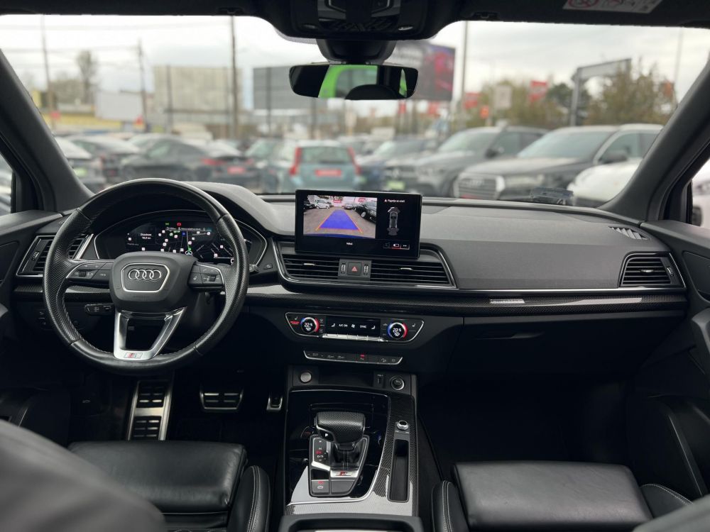 AUDI SQ5 55 TDI quattro Tiptronic ic 86e km. Virtual cockpit. Végig márkaszervizelt. Gyönyörű állapot!