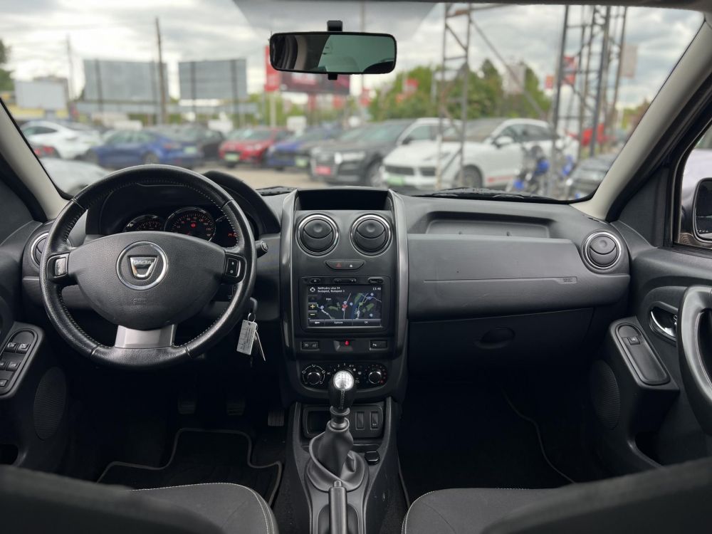 DACIA DUSTER 1.2 TCe Exception Klíma Tempomat Bluetooth Tolatóradar