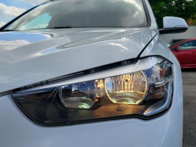 BMW X1 sDrive28i (Automata) 56e km. vaj bőrbelső. memória. kamera
