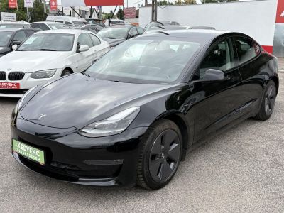 TESLA MODEL 3 Long Range AWD (Automata) mátrix LED. garanciális. höszivattyú. premium hifi. 500km-es hatótáv!