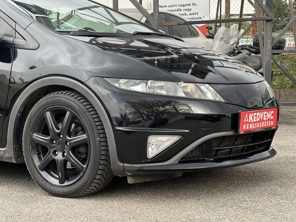 HONDA CIVIC 2.2 CTDi Sport leszervizelt. használatra készen