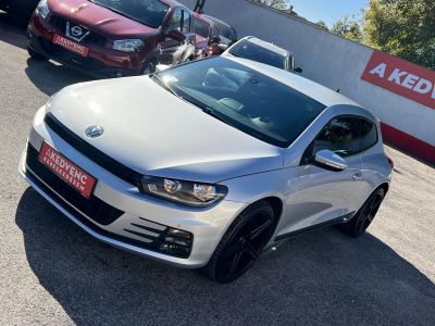 VOLKSWAGEN SCIROCCO 2.0 TFSI 75e km. 220le. Szervizelt!