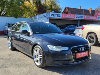 AUDI A6 Avant 3.0 V6 TDI DPF quattro Tiptronic ic S-line Xenon Tempomat Navi Panoráma Ülésfűtés Szervizelt!