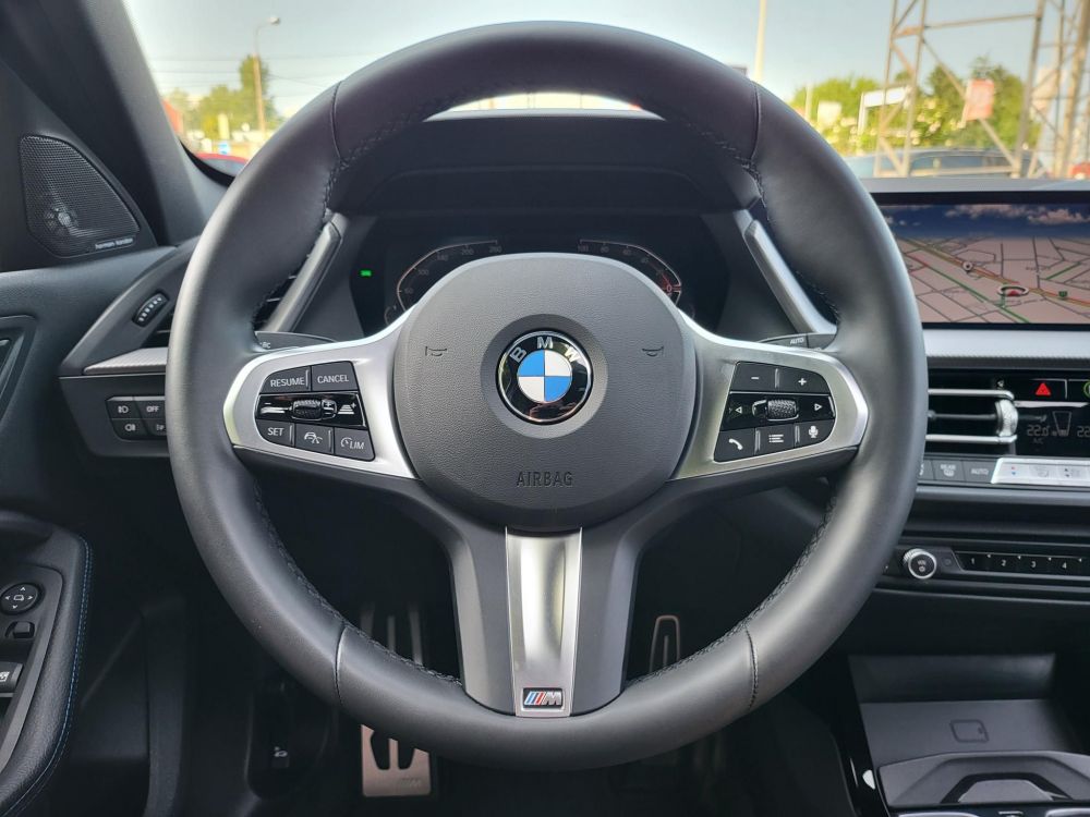 BMW 118i M Sport DKG 9e km. Adaptív LED Panorámatető Harman/Kardon Memória Carplay