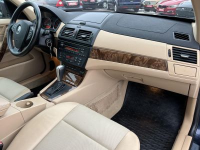 BMW X3 2.0d (Automata) M.o.-i. Klíma Tempomat Ülésfűtés Parkradar Xenon