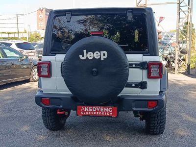 JEEP WRANGLER Unlimited 2.0 T GME Rubicon (Automata) 31e km. M.o.-i. OFF ROAD+. 4x AUX. Magas felszereltség