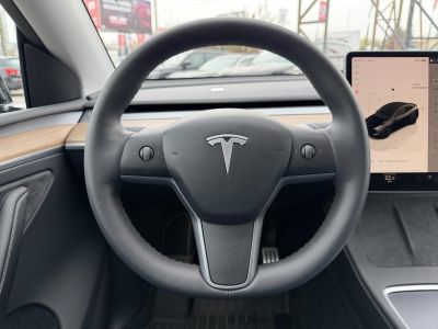 TESLA MODEL Y Performance AWD (Automata) 49e km. ÁFÁS! AMD Ryzen. garanciális. premium hifi. vonóhorog!