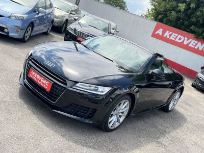 AUDI TT Roadster 2.0 TDI ultra LED Navi Virtual Cockpit Keyless Ülésfűtés Bluetooth