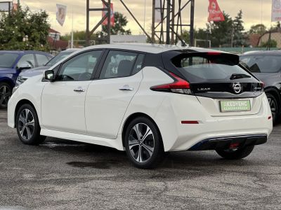 NISSAN LEAF Acenta 40kWh (Automata) 45e km. Ülésfűtés. kormányfűtés. téli-nyári kerék szett!