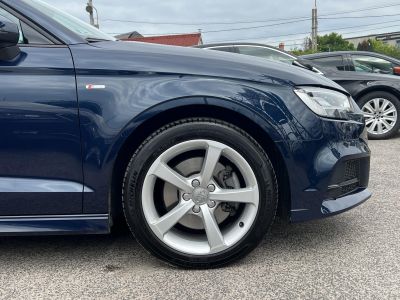 AUDI A3 Limousine 2.0 TDI Sport quattro S-tronic S-line 48e km. LED Napfénytető Virtual Cockpit Távtartó Ülésfűtés